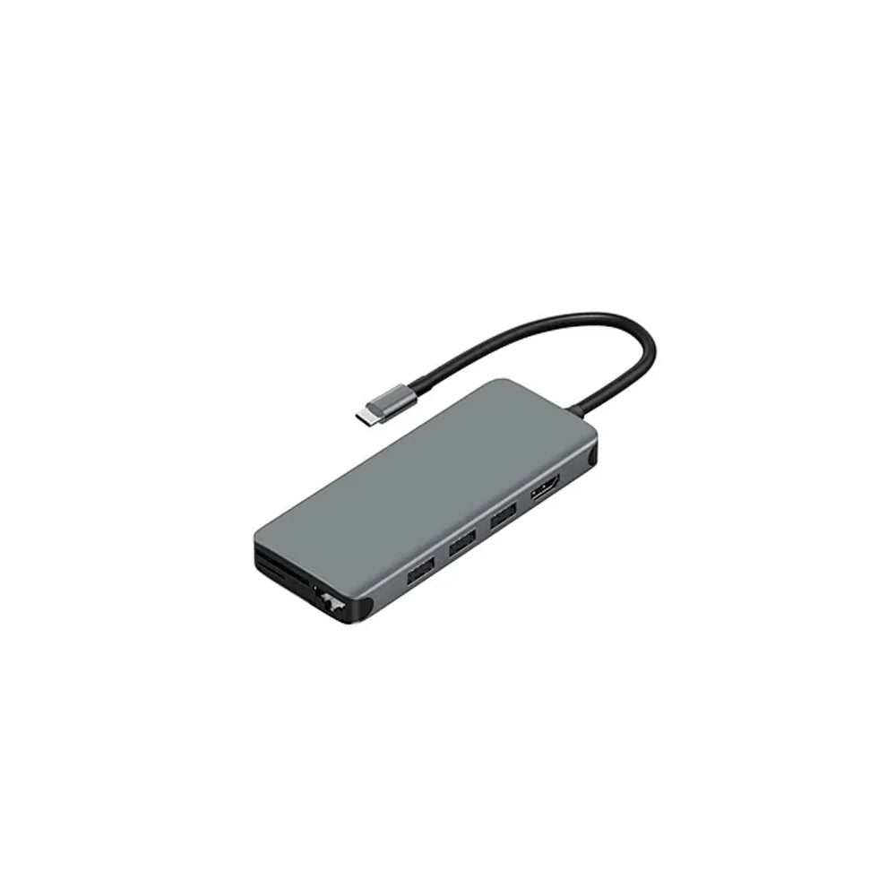 WIWU Converter Alpha 12 in 1 Type C WIWU Converter Alpha 12 in 1 Type C